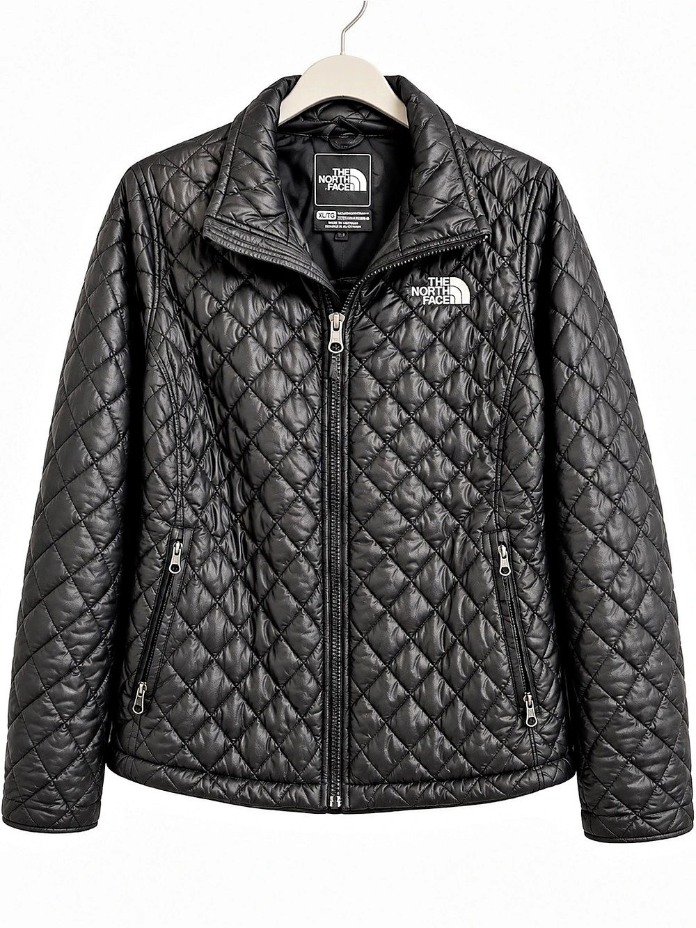 The North Face Women’s XL Black Diamond Quilted Jacket Lightweight Puffer